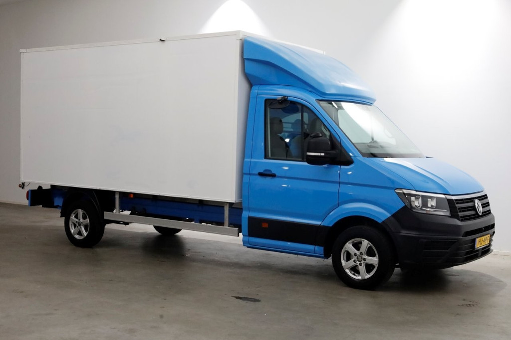 Volkswagen Crafter 35 2.0 TDI E6 Bakwagen met achterdeuren 2 Persoons 10-2020 10