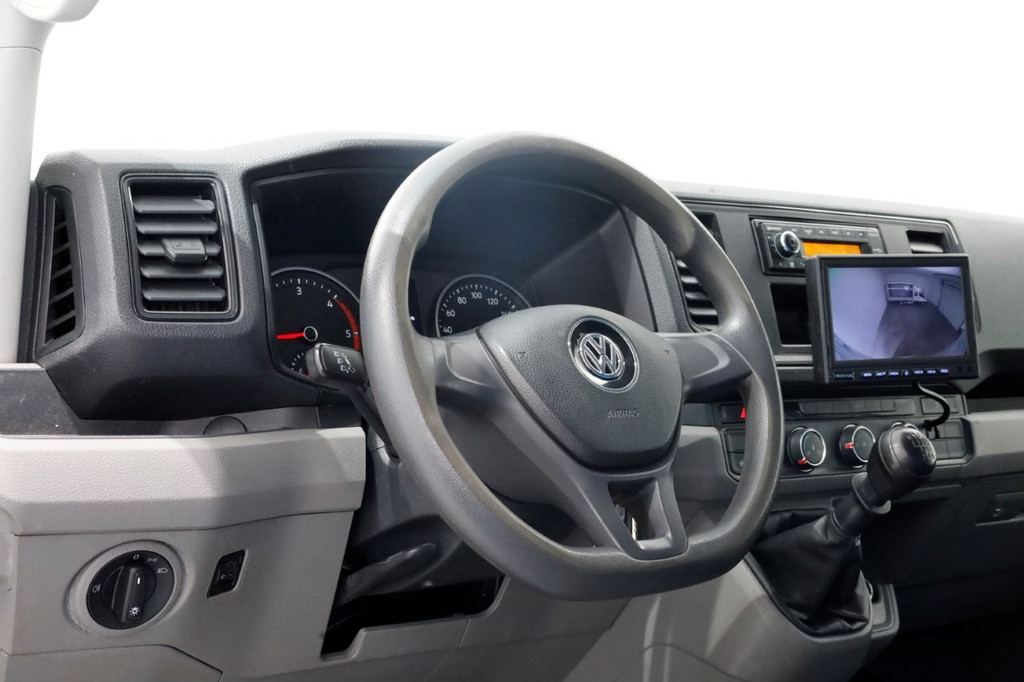 Volkswagen Crafter 35 2.0 TDI E6 Bakwagen met achterdeuren 2 Persoons 11-2019 12