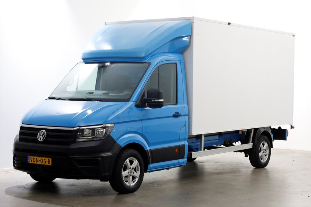 Volkswagen Crafter 35 2.0 TDI E6 Bakwagen met achterdeuren 2 Persoons 11-2019 8