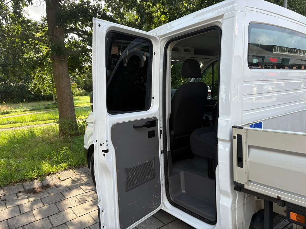 Volkswagen Crafter 35 2.0 TDI HIGHLINE 180 PK, EURO6, 6P, laadbak, airco, cruise, apple carplay, trekhaak 3500 KG 17