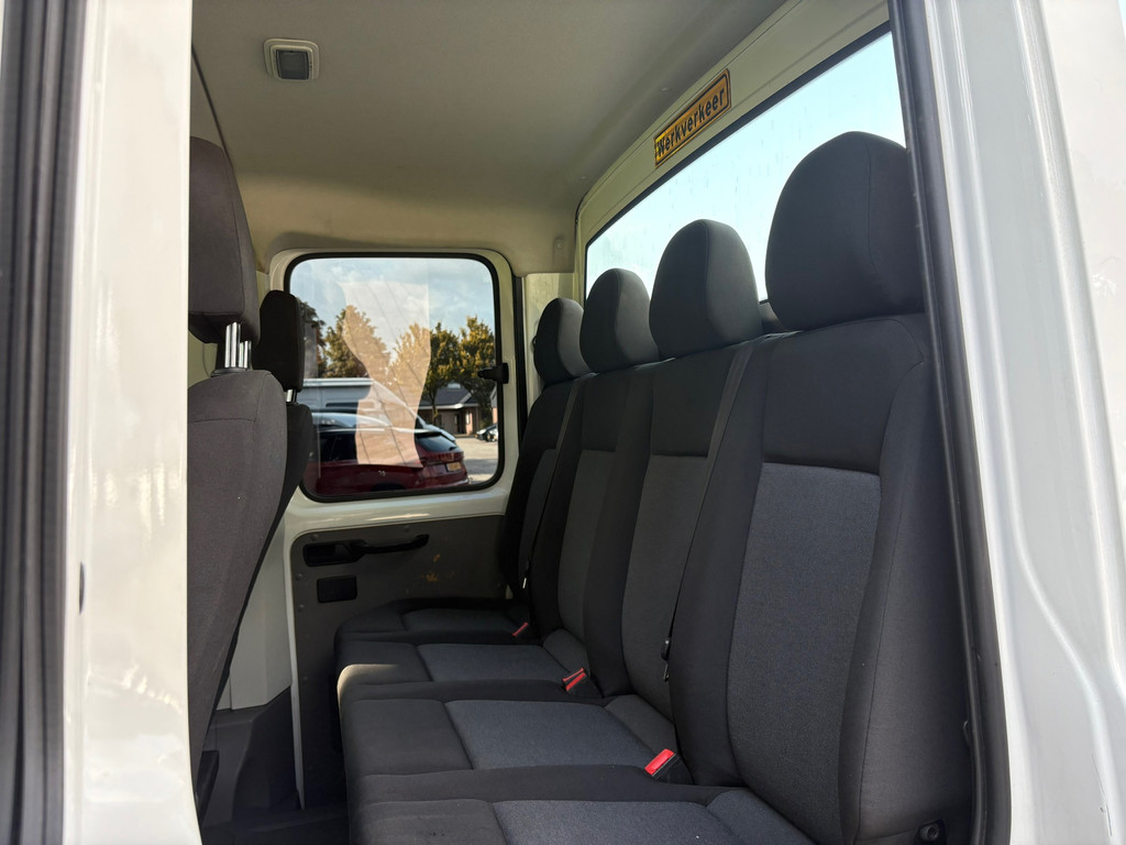 Volkswagen Crafter 35 2.0 TDI HIGHLINE 180 PK, EURO6, 6P, laadbak, airco, cruise, apple carplay, trekhaak 3500 KG 18