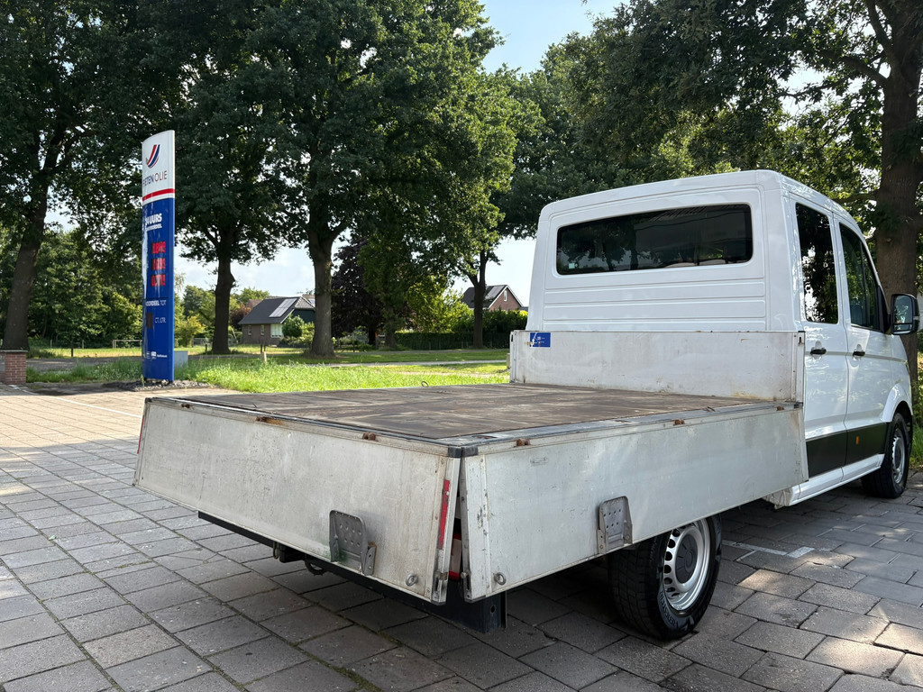 Volkswagen Crafter 35 2.0 TDI HIGHLINE 180 PK, EURO6, 6P, laadbak, airco, cruise, apple carplay, trekhaak 3500 KG 9