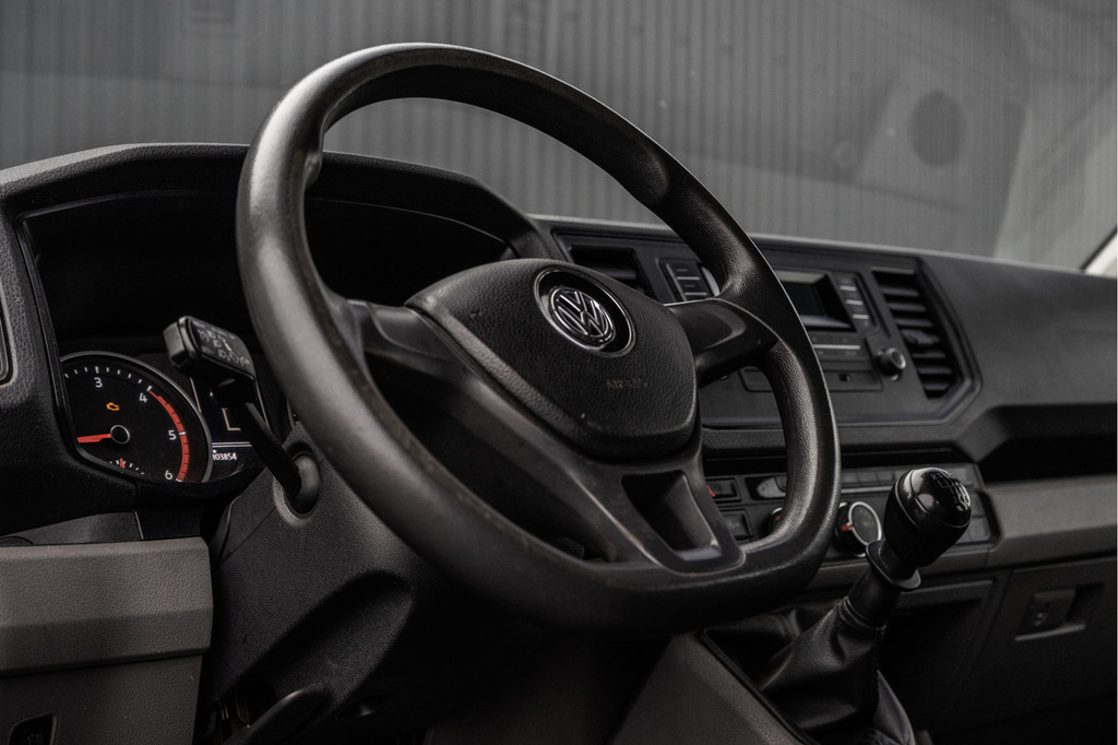 Volkswagen Crafter 35 2.0 TDI | Kipper | DC | 6-Zits | Cruise | Airco | Euro 6 12