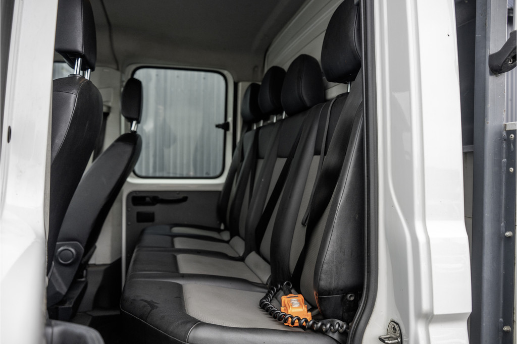 Volkswagen Crafter 35 2.0 TDI | Kipper | DC | 6-Zits | Cruise | Airco | Euro 6 14