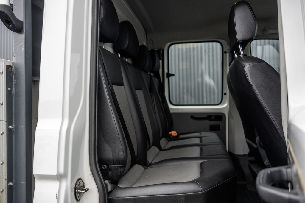 Volkswagen Crafter 35 2.0 TDI | Kipper | DC | 6-Zits | Cruise | Airco | Euro 6 15