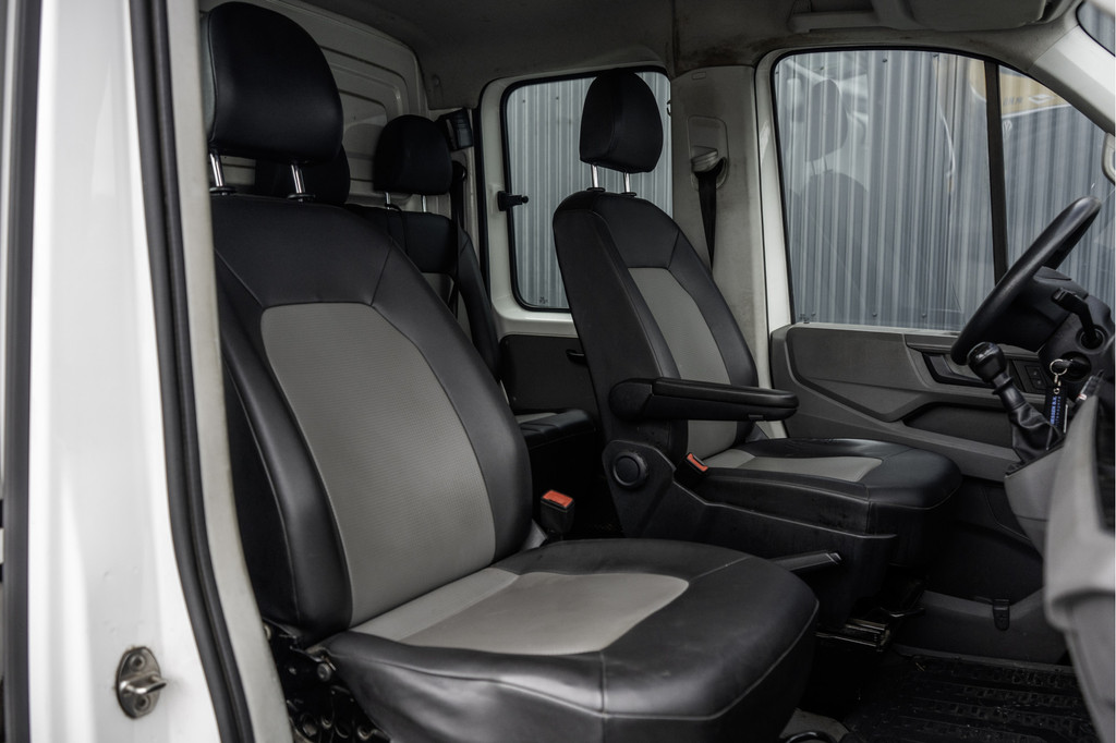 Volkswagen Crafter 35 2.0 TDI | Kipper | DC | 6-Zits | Cruise | Airco | Euro 6 16