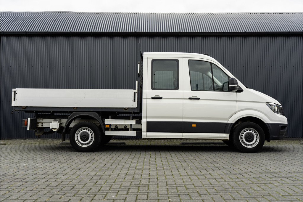 Volkswagen Crafter 35 2.0 TDI | Kipper | DC | 6-Zits | Cruise | Airco | Euro 6 7