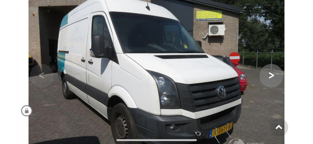 Volkswagen Crafter 35 2.0 TDI L2H2 12