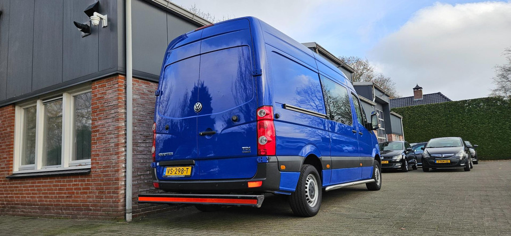 Volkswagen Crafter 35 2.0 TDI L2H2 Airco! Marge! Cruise Control! NAP! Nette Bus! PDC! 15