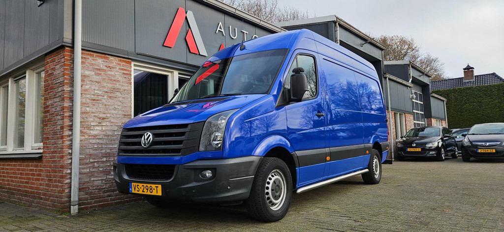 Volkswagen Crafter 35 2.0 TDI L2H2 Airco! Marge! Cruise Control! NAP! Nette Bus! PDC! 9