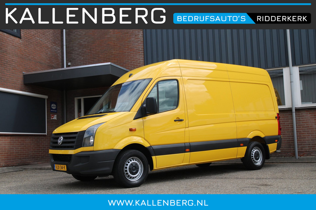 Volkswagen Crafter 35 2.0 TDI L2H2 / Camera / Loopdeur / Cruise / inrichting laadruimte