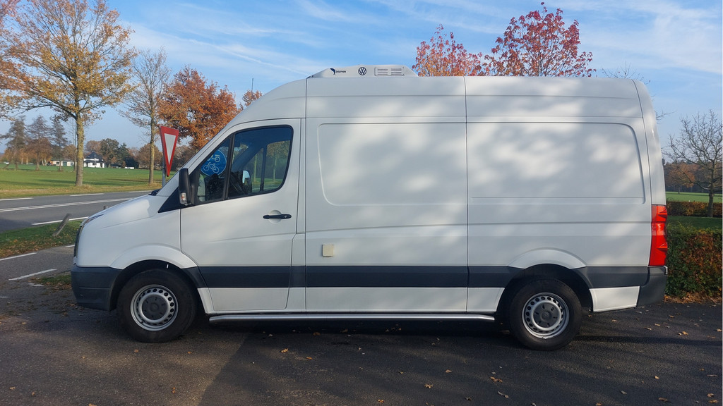 Volkswagen Crafter 35 2.0 TDI L2H2 DAG/NACHT AIRCO BJ 2014 13