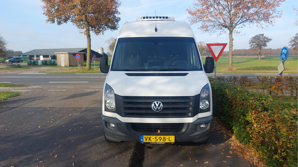 Volkswagen Crafter 35 2.0 TDI L2H2 DAG/NACHT AIRCO BJ 2014 8