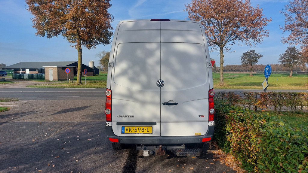 Volkswagen Crafter 35 2.0 TDI L2H2 DAG/NACHT AIRCO BJ 2014 9