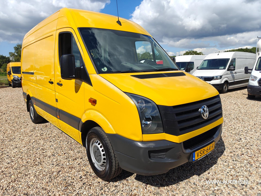Volkswagen Crafter 35 2.0 TDI L2H2, Euro 6 140PK , Apk Aug. 2026 , Airco , cruise , camera, Post NL Uitvoering , Nette bus. 10