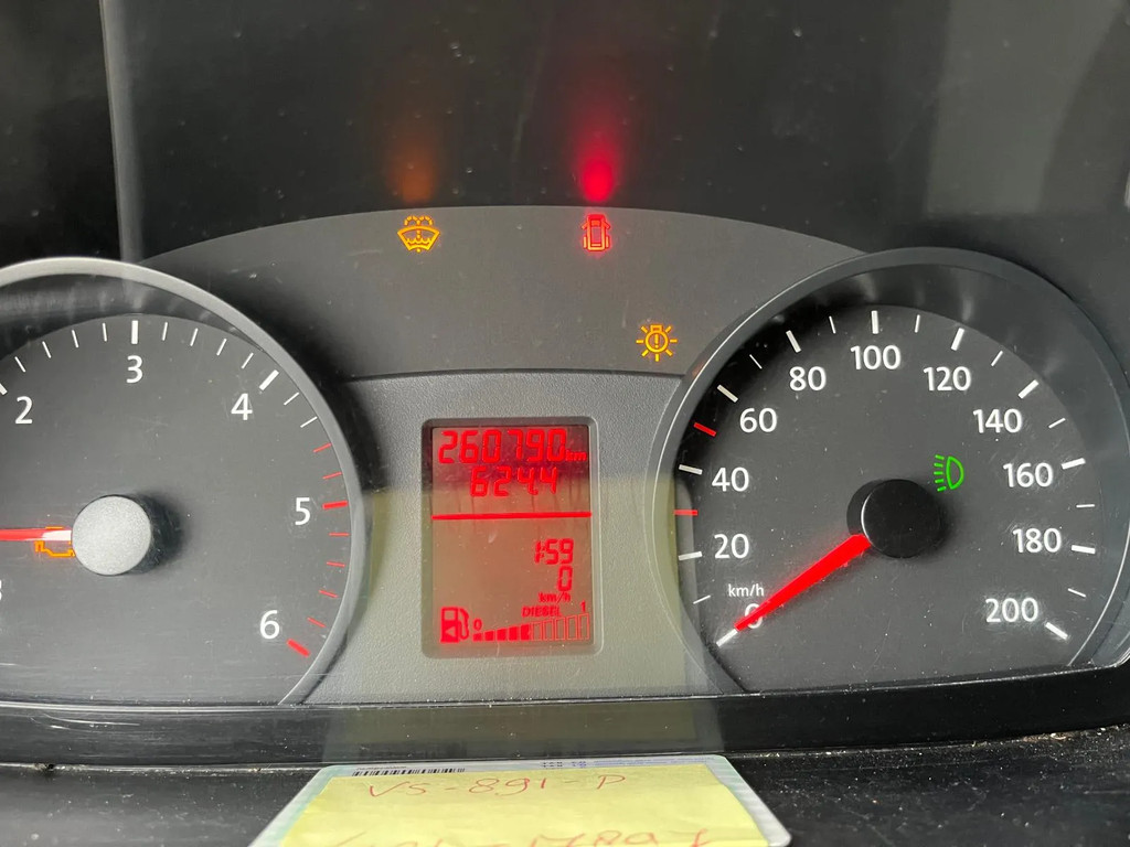 Volkswagen Crafter 35 2.0 TDI L3H2 8