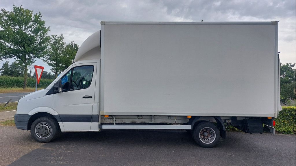Volkswagen Crafter 35 2.0 TDI L3H2 AIRCO/LAADKLEP BJ 2015 13