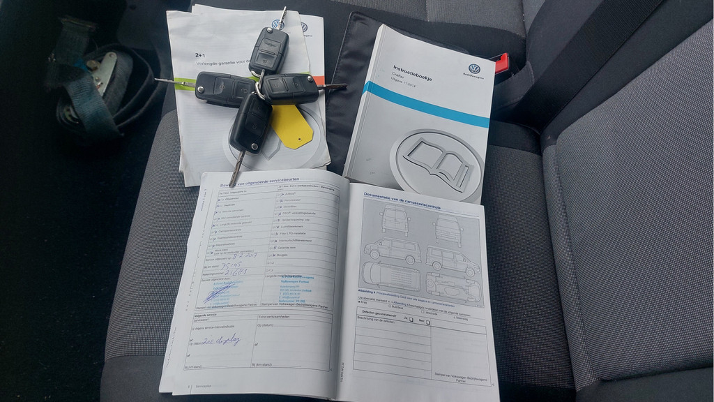 Volkswagen Crafter 35 2.0 TDI L3H2 AIRCO/LAADKLEP BJ 2015 7