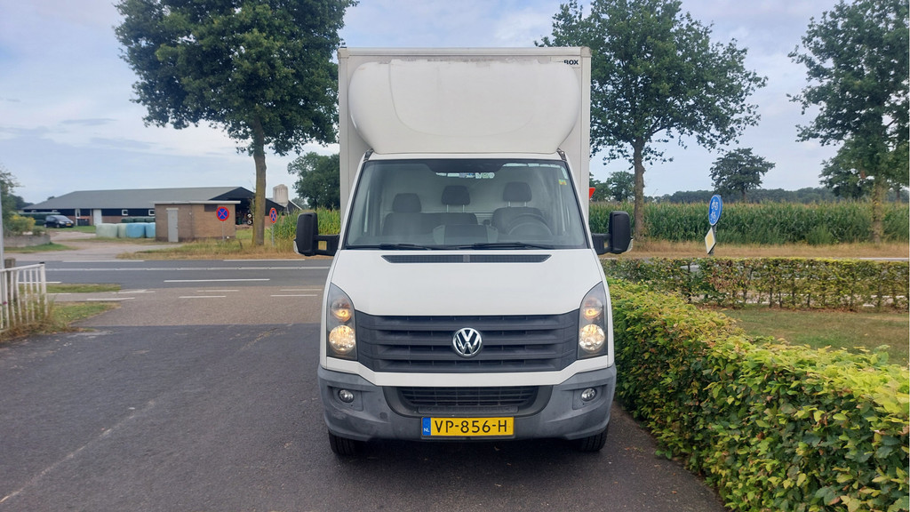 Volkswagen Crafter 35 2.0 TDI L3H2 AIRCO/LAADKLEP BJ 2015 8