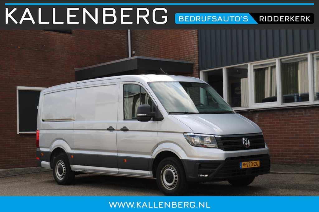 Volkswagen Crafter 35 2.0 TDI L3H2 / App connect / Gev. Stoel / Cruise / dealer onderhouden 9