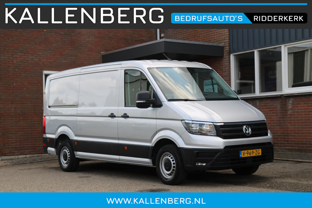 Volkswagen Crafter 35 2.0 TDI L3H2 / App connect / Gev. Stoel / Cruise / dealer onderhouden 9