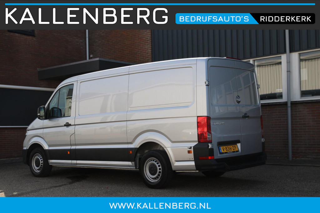 Volkswagen Crafter 35 2.0 TDI L3H2 / App connect / Gev. Stoel / dealer onderhouden 10