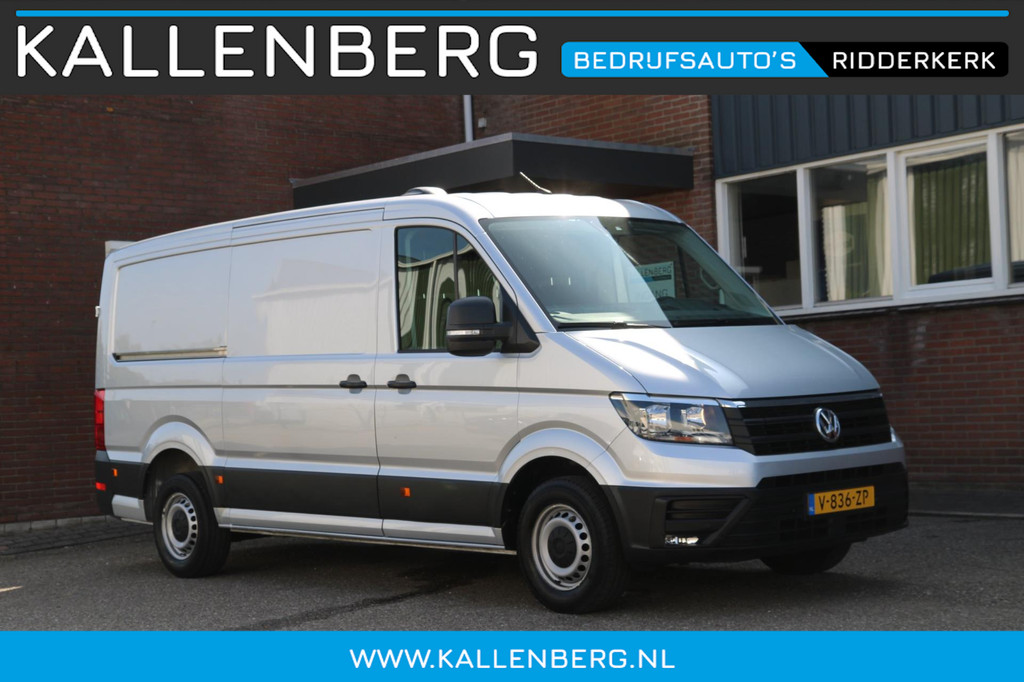 Volkswagen Crafter 35 2.0 TDI L3H2 / App connect / Gev. Stoel / dealer onderhouden 9