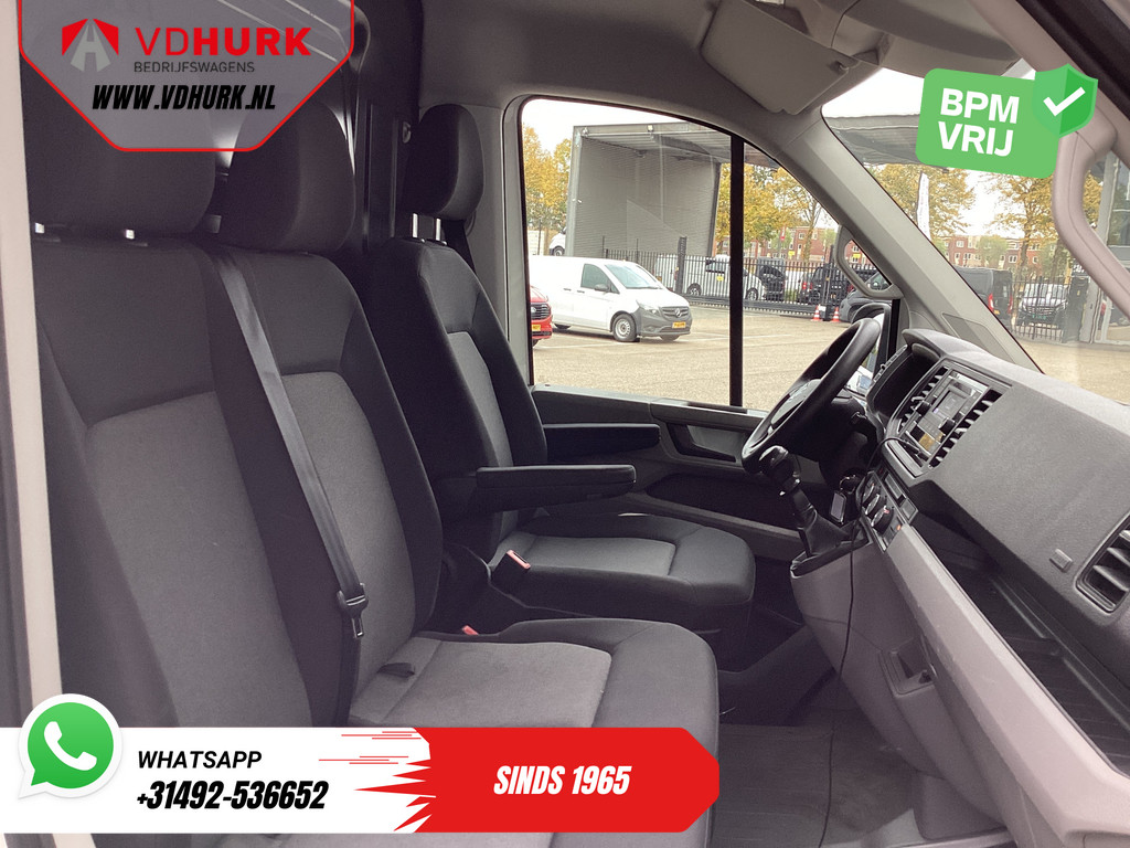 Volkswagen Crafter 35 2.0 TDI L3H2 BPM VRIJ! Airco/ PDC/ Bluetooth/ Betimmering 11