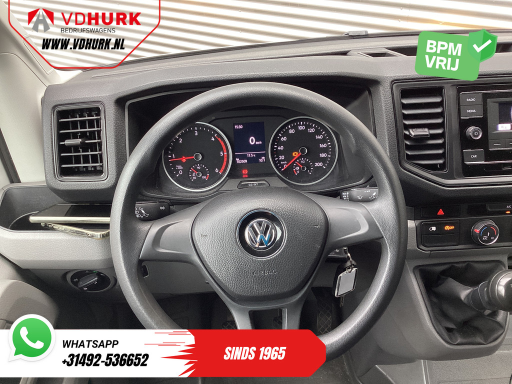 Volkswagen Crafter 35 2.0 TDI L3H2 BPM VRIJ! Airco/ PDC/ Bluetooth/ Betimmering 12