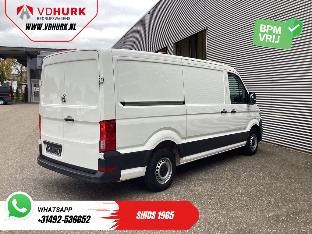 Volkswagen Crafter 35 2.0 TDI L3H2 BPM VRIJ! Airco/ PDC/ Bluetooth/ Betimmering 9