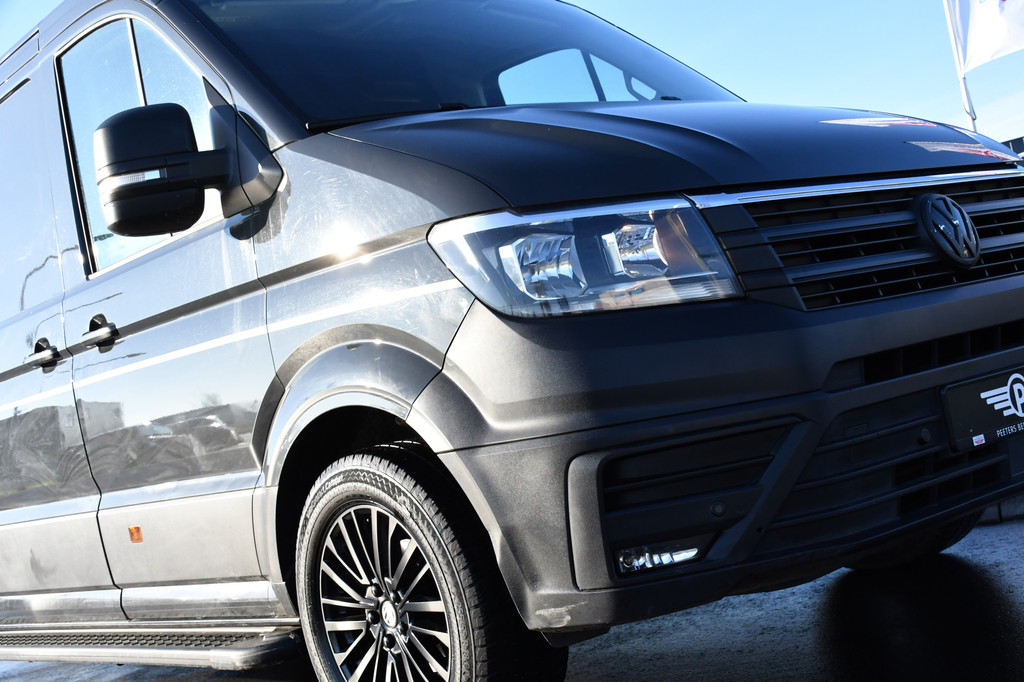 Volkswagen Crafter 35 2.0 TDI L3H2 Highline PB Edition Cruise, Carplay, 140PK, Mutlimedia, Sensoren, Voorruit verwarming, UNIEK! 18