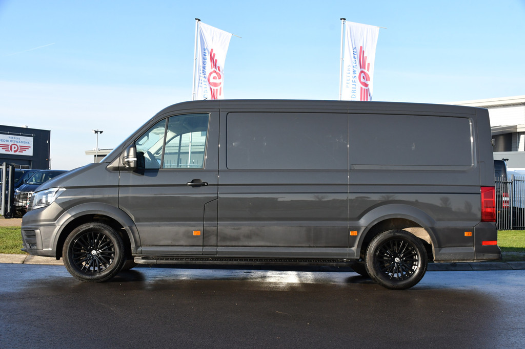 Volkswagen Crafter 35 2.0 TDI L3H2 Highline PB Edition Cruise, Carplay, 140PK, Mutlimedia, Sensoren, Voorruit verwarming, UNIEK! 9