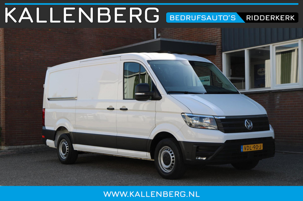 Volkswagen Crafter 35 2.0 TDI L3H2 trekgewicht 3 ton / App connect / Camera / Multi stuur 9