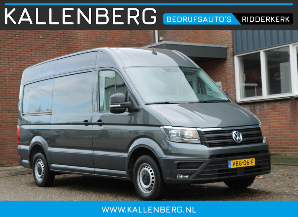 Volkswagen Crafter 35 2.0 TDI L3H3 140PK / Trekhaak / Camera / 3000 trekgewicht 9