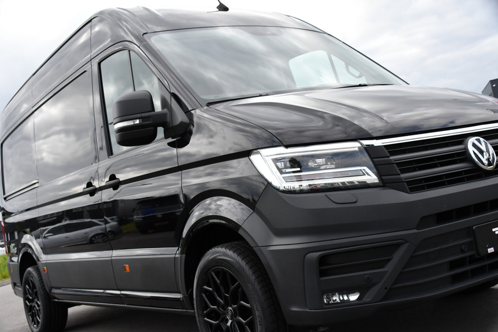Volkswagen Crafter 35 2.0 TDI L3H3 Black Edition Adaptieve Cruise, Camera, Carplay, 177pk, Automaat, LED, Stoelverwarming, Multimedia, BOM VOL! 20