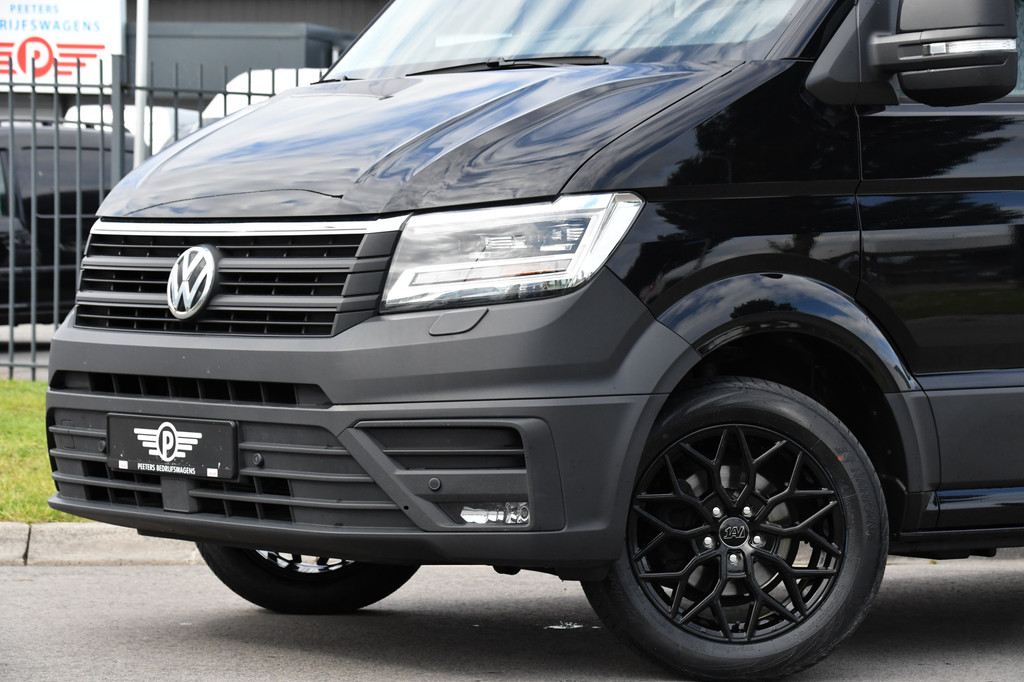 Volkswagen Crafter 35 2.0 TDI L3H3 Black Edition Adaptieve Cruise, Camera, Carplay, 177pk, Automaat, LED, Stoelverwarming, Multimedia, BOM VOL! 7