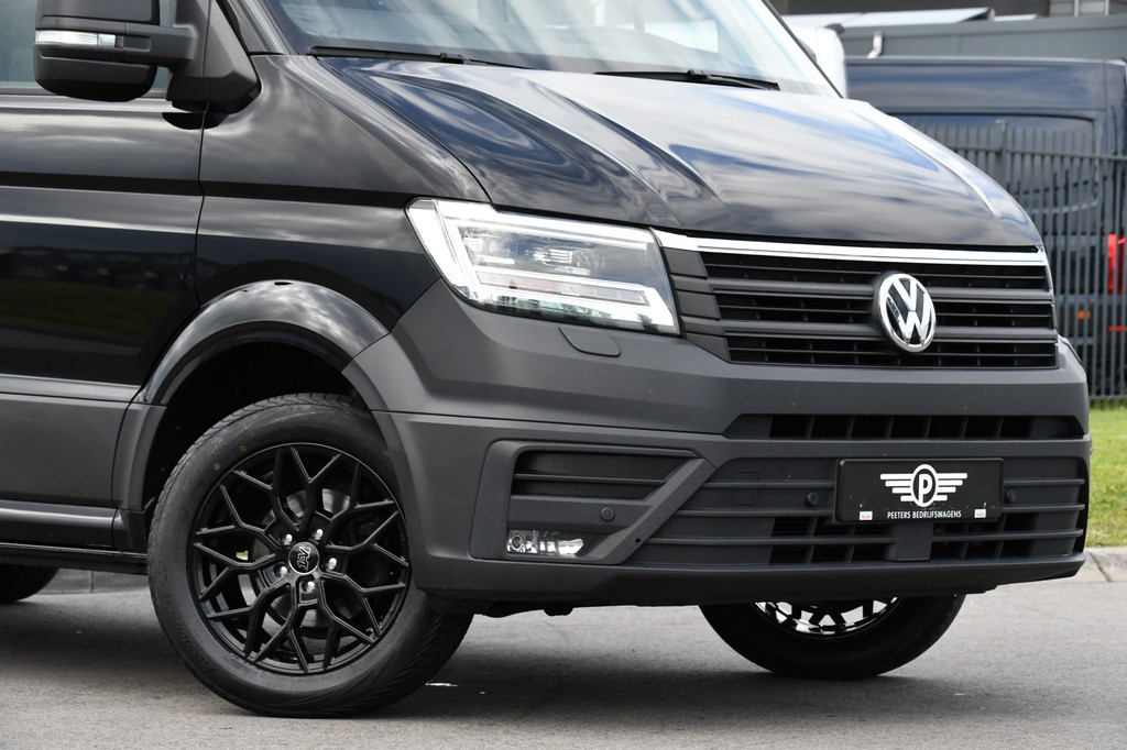 Volkswagen Crafter 35 2.0 TDI L3H3 Black Edition Adaptieve Cruise, Camera, Carplay, 177pk, Automaat, LED, Stoelverwarming, Multimedia, BOM VOL! 8