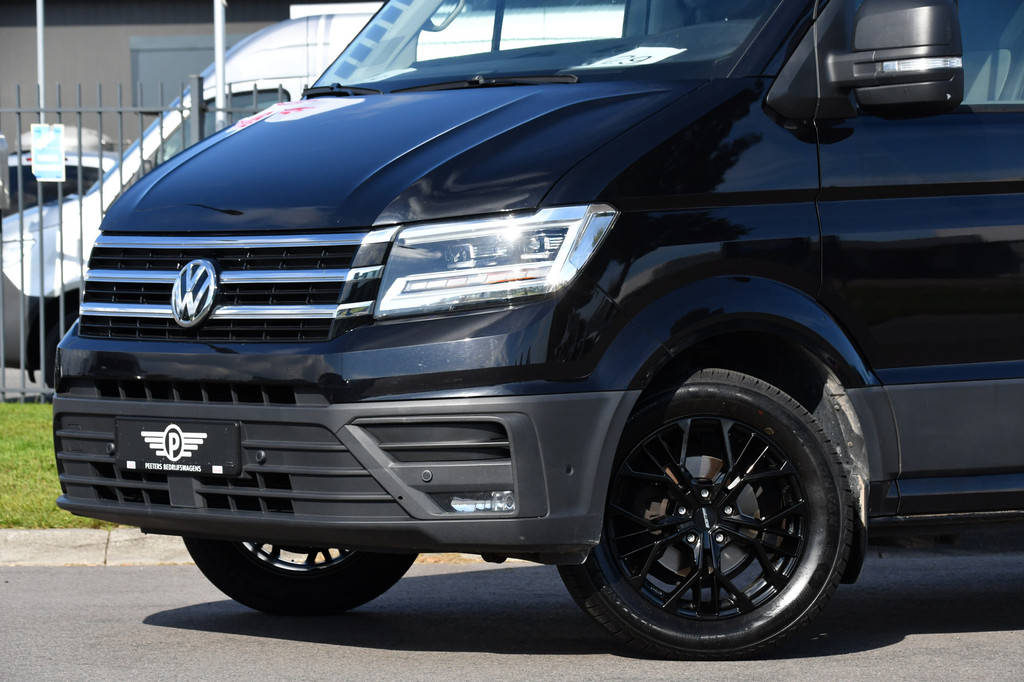 Volkswagen Crafter 35 2.0 TDI L3H3 Black Edition Highline Adaptieve Cruise, Camera, Carplay, Clima, Stoelverwarming, Automaat, Sensoren, Trekhaak, LED, Uniek! 7