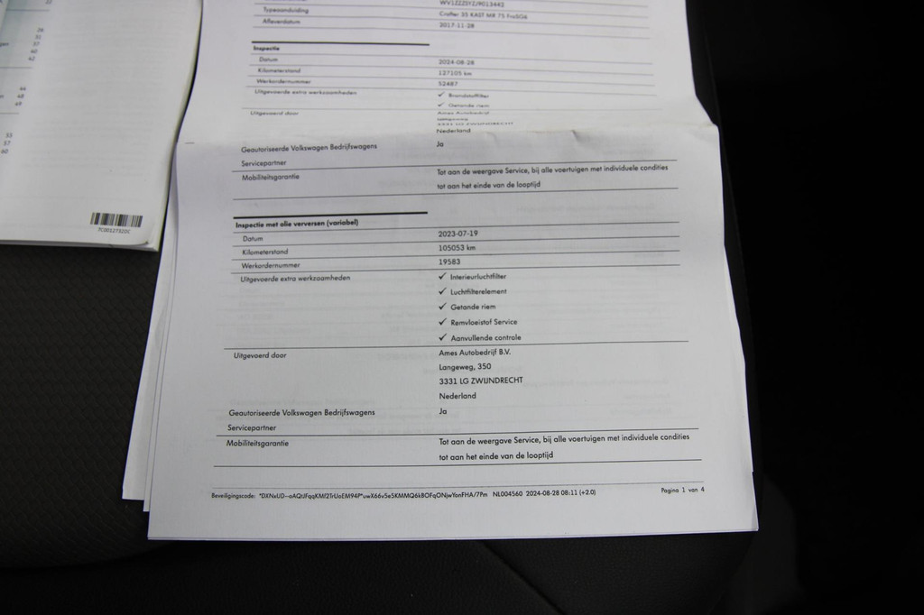 Volkswagen Crafter 35 2.0 TDI L3H3 Comfort / Navi / App connect / cruise / 3 zits / PDC 2X 12