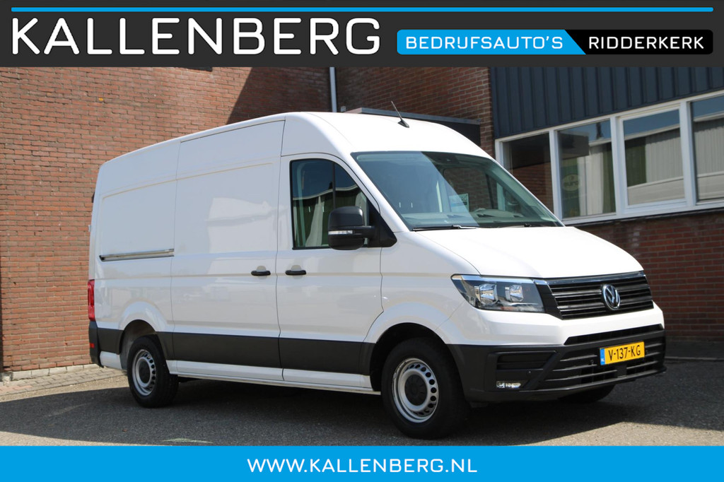 Volkswagen Crafter 35 2.0 TDI L3H3 Comfort / Navi / App connect / cruise / 3 zits / PDC 2X 9