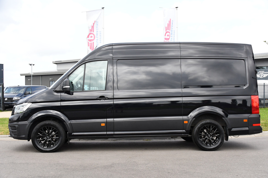 Volkswagen Crafter 35 2.0 TDI L3H3 Highline Black Edition Camera, Cruise, Carplay, Sensoren, Automaat, 140pk, Multimedia, LED, Uniek! 10