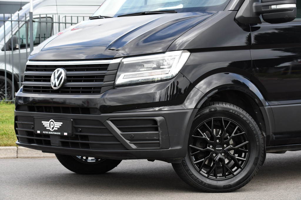 Volkswagen Crafter 35 2.0 TDI L3H3 Highline Black Edition Camera, Cruise, Carplay, Sensoren, Automaat, 140pk, Multimedia, LED, Uniek! 7