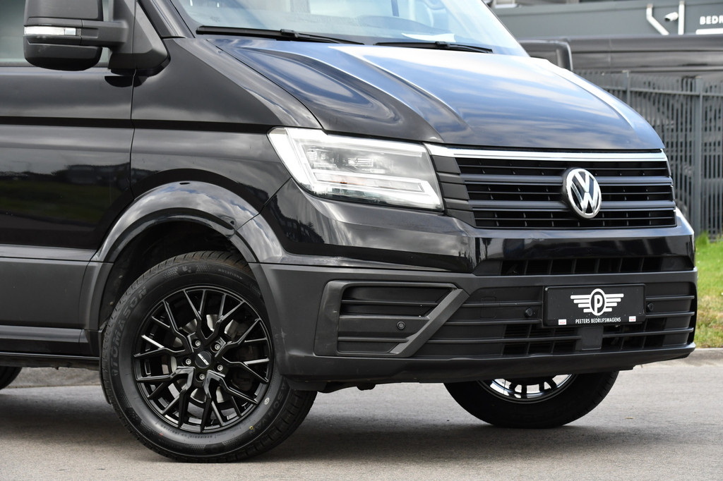 Volkswagen Crafter 35 2.0 TDI L3H3 Highline Black Edition Camera, Cruise, Carplay, Sensoren, Automaat, 140pk, Multimedia, LED, Uniek! 8