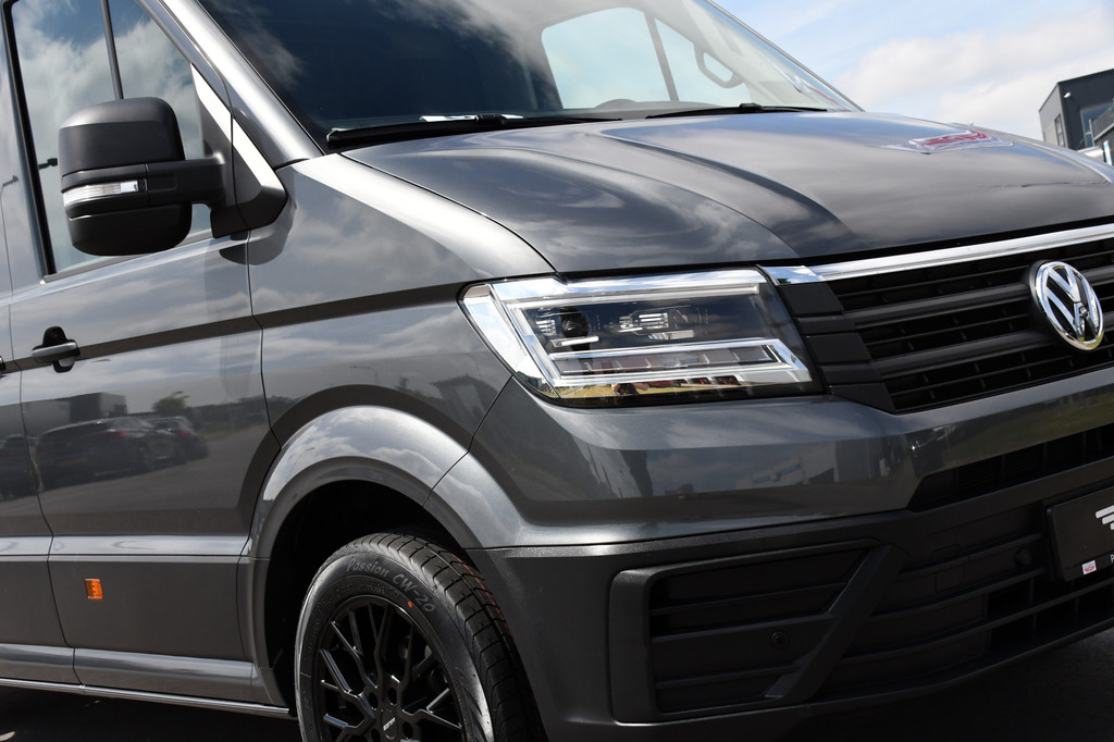 Volkswagen Crafter 35 2.0 TDI L3H3 Highline Camera, Carplay, LED, 140pk, Automaat, Voorruit verwarming, Uniek! 19