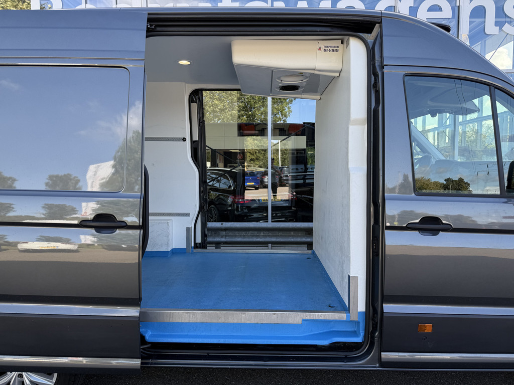 Volkswagen Crafter 35 2.0 TDI L3H3 Highline Koelwagen Vries -20 | Dag/nacht koeling | Carrier | 2x Schuifd. | NL-auto 12