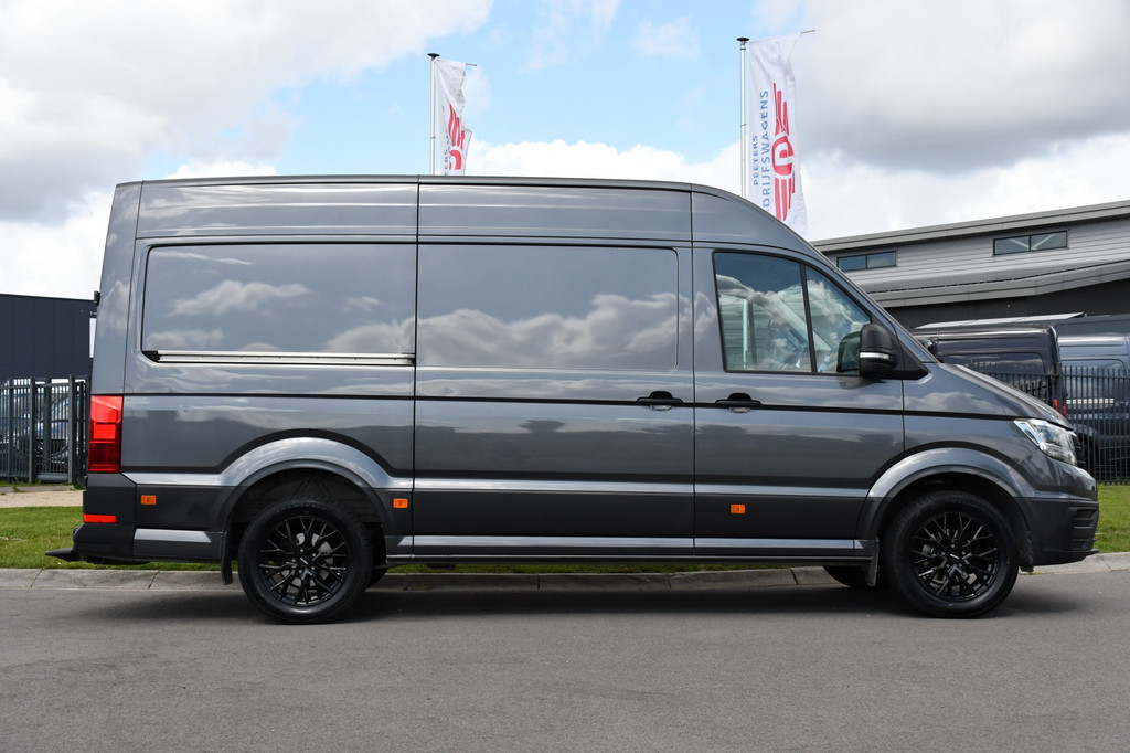 Volkswagen Crafter 35 2.0 TDI L3H3 Highline PB Edition Cruise, Camera, Carplay, 177pk, LED, Automaat, Leder, Multimedia, Uniek! 10