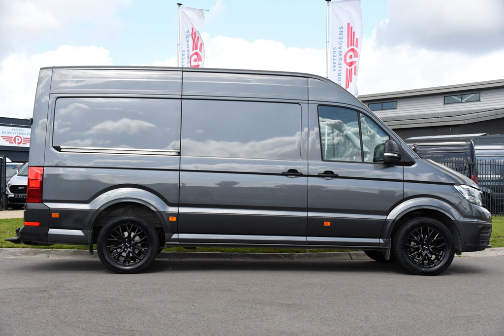 Volkswagen Crafter 35 2.0 TDI L3H3 Highline PB Edition Cruise, Camera, Carplay, 177pk, LED, Automaat, Leder, Multimedia, Uniek! 11