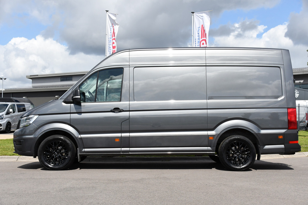 Volkswagen Crafter 35 2.0 TDI L3H3 Highline PB Edition Cruise, Camera, Carplay, 177pk, LED, Automaat, Leder, Multimedia, Uniek! 9