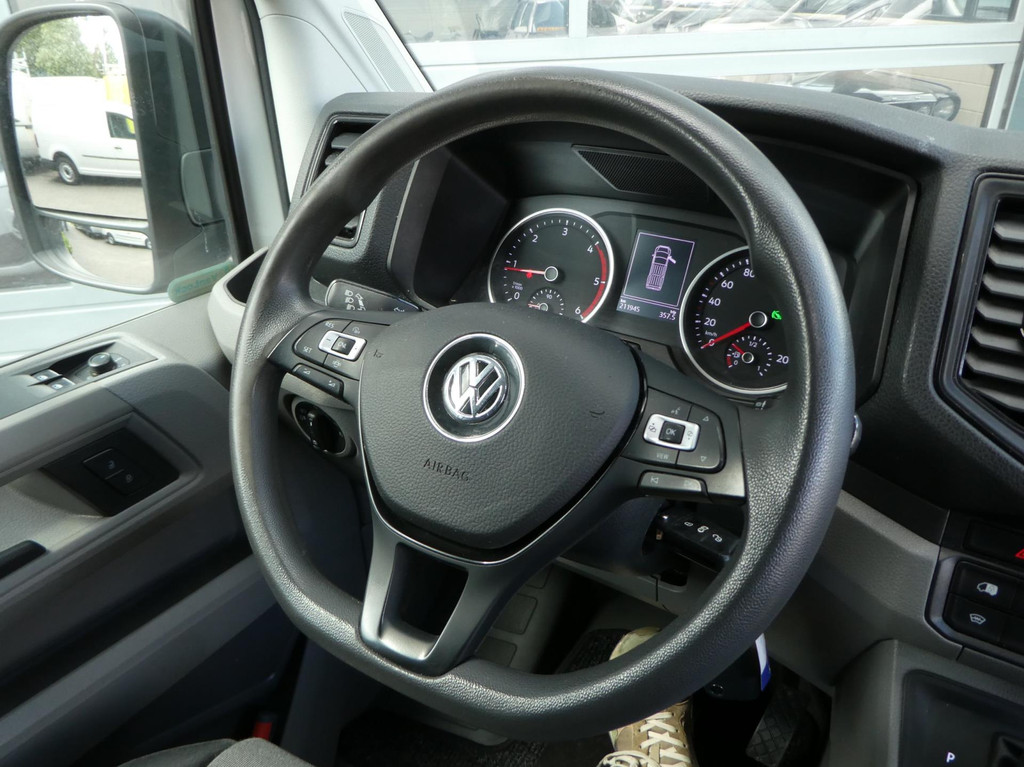 Volkswagen Crafter 35 2.0 TDI L3H3 (L2H2) Airco, Camera, Trekhaak, 13