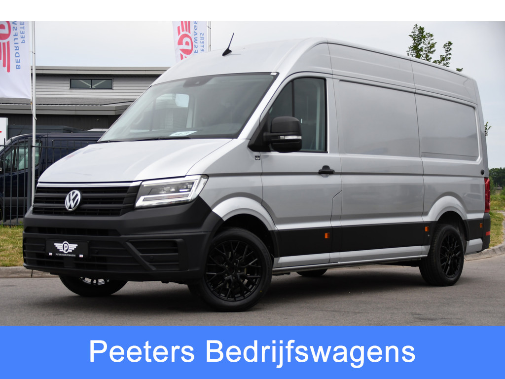 Volkswagen Crafter 35 2.0 TDI L3H3 PB Edition Camera, Cruise, Carplay, LED, 177pk, Automaat, Multimedia, Standkachel, Sensoren, Uniek!
